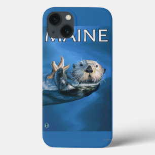MaineSea Otter Scene Case-Mate iPhone Hülle