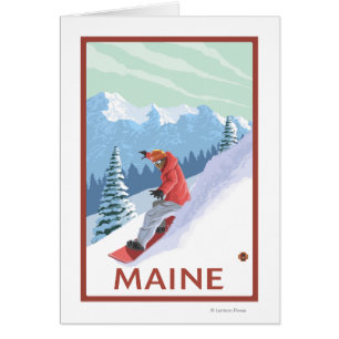MaineSnowboarder-Szene