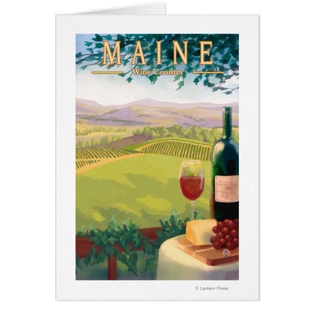 MaineWine Country Scene (Vorne)
