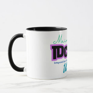 Mainframe-Computer mit IDCAMS-Dienstprogramm Tasse