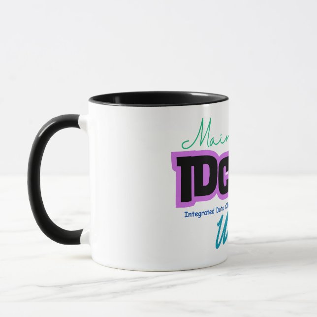 Mainframe-Computer mit IDCAMS-Dienstprogramm Tasse (Links)