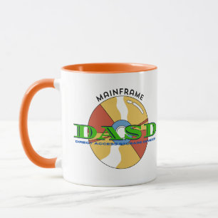 Mainframe-Direktzugriffsspeichergeräte (DASD) Tasse
