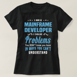 Mainframe-Entwickler T-Shirt