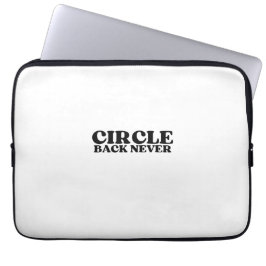 Mainframe-Isolierung | Circle Back Never Laptopschutzhülle