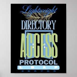Mainframe Lightweight Directory Access Protocol Ld Poster