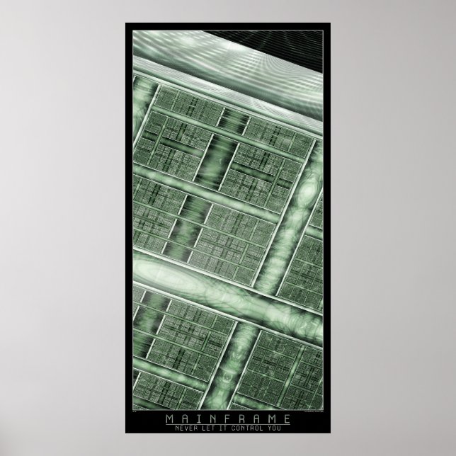 Mainframe Poster (Vorne)