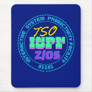 Mainframe-TSO-ISPF-Interaktivsystem Mousepad