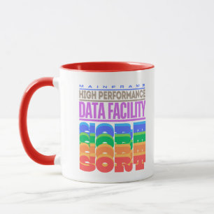 Mainframe und Data Facility Sort (DFSORT) Tasse