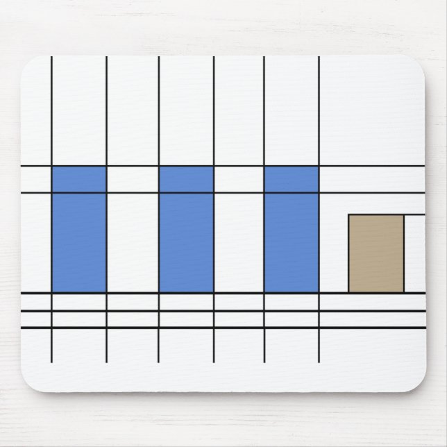 Mainframeschluß 3,0 mousepad (Vorne)