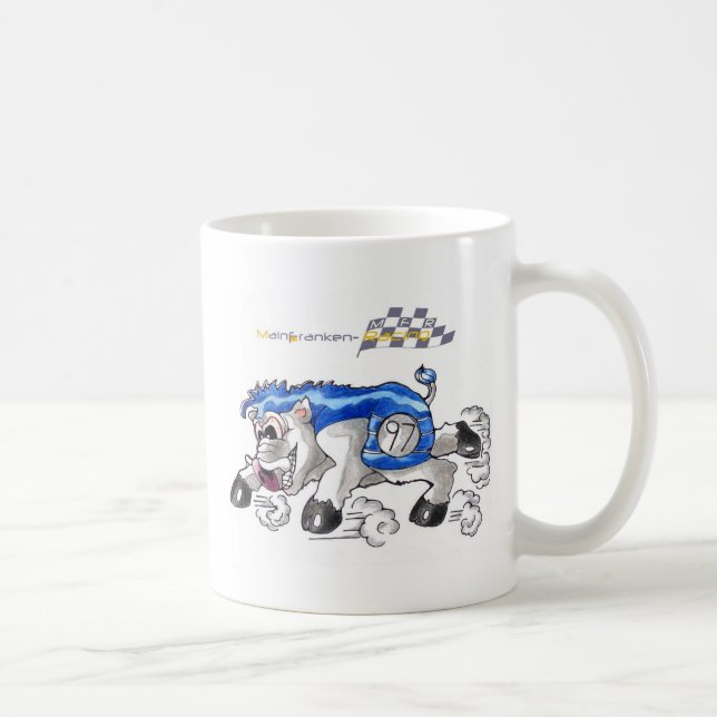Mainfranken-racing Tasse (Rechts)