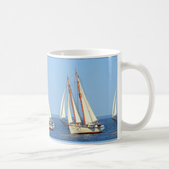 Mainschüler segeln tasse (Rechts)