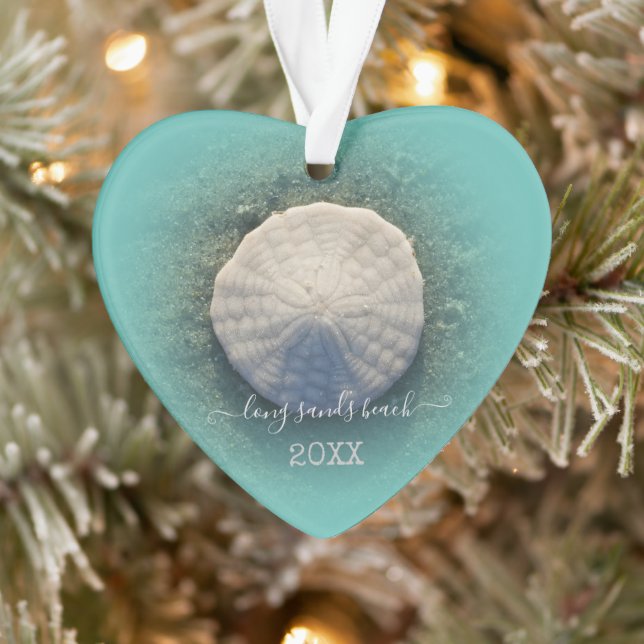 Mainstrand Sand Dollar Ornament (Baum)