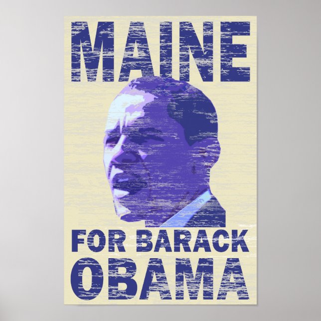 Mainstream für Barack Obama Poster (Vorne)