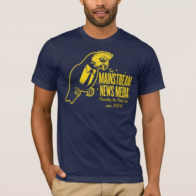 Mainstream-Medium-T - Shirt (Vorderseite)