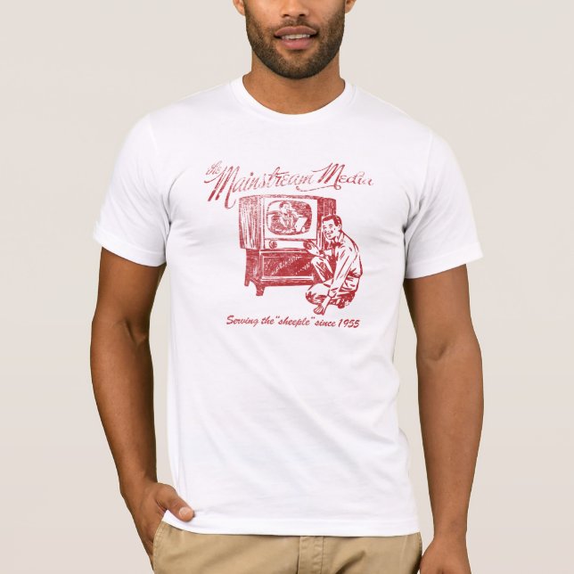 Mainstream-Medium-T - Shirt (Vorderseite)