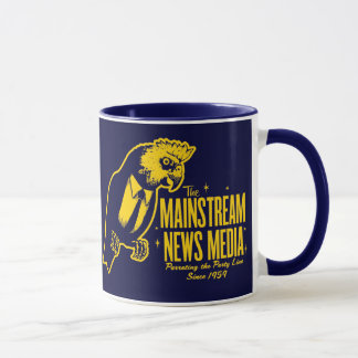 Mainstream-Nachrichtenmedium-Tasse Tasse