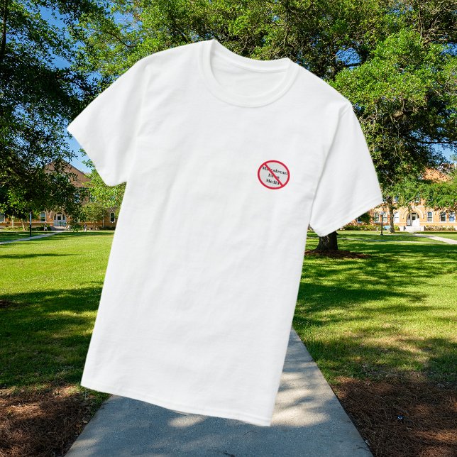 Mainstream News Media T-Shirt (Von Creator hochgeladen)