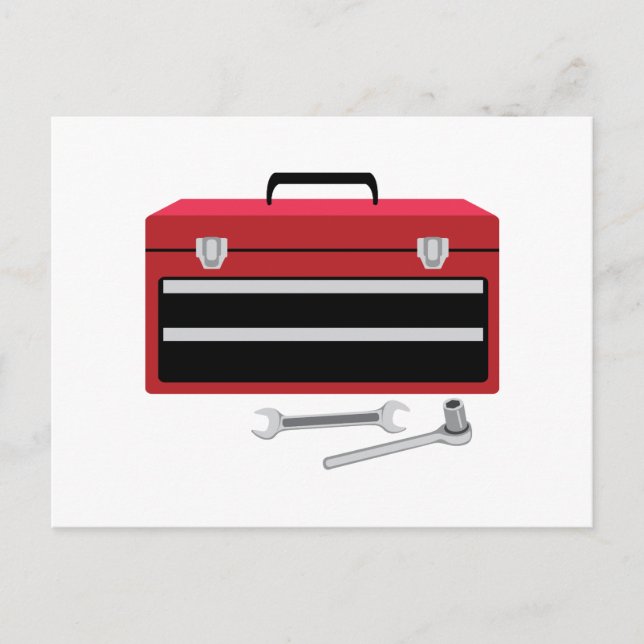 Maintenance-Toolbox Postkarte (Vorderseite)