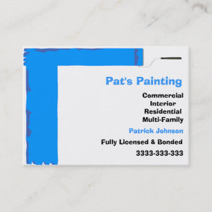 Mainting Services Business Cards Visitenkarte