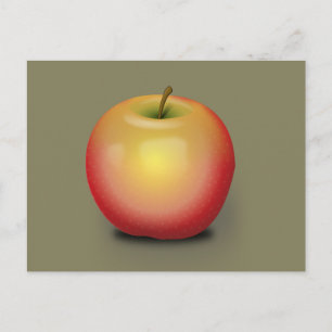 Maintosh Apple Postkarte