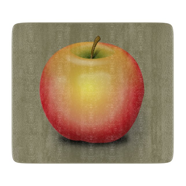 Maintosh Apple Schneidebrett (Vorderseite)