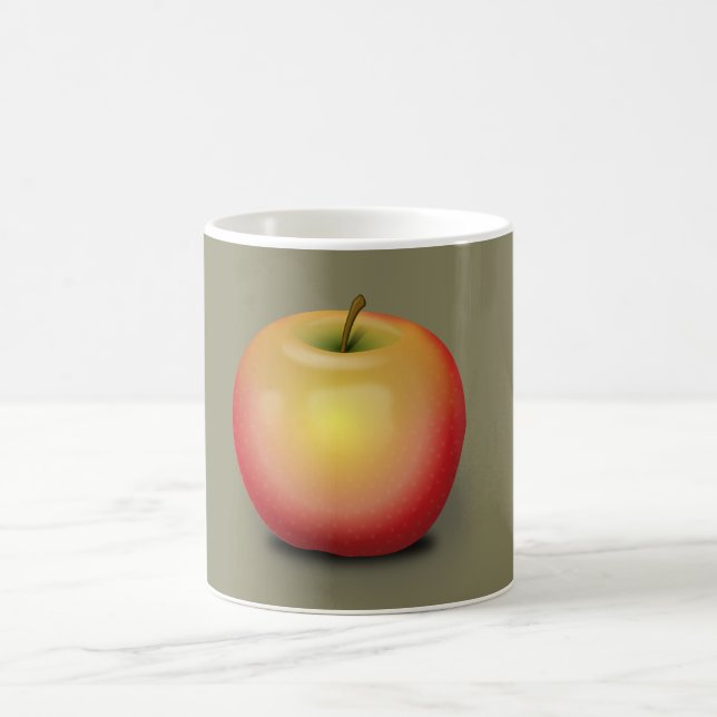 Maintosh Apple Tasse (Mittel)