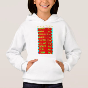 Maintown Sign Thunder_Cove Hoodie