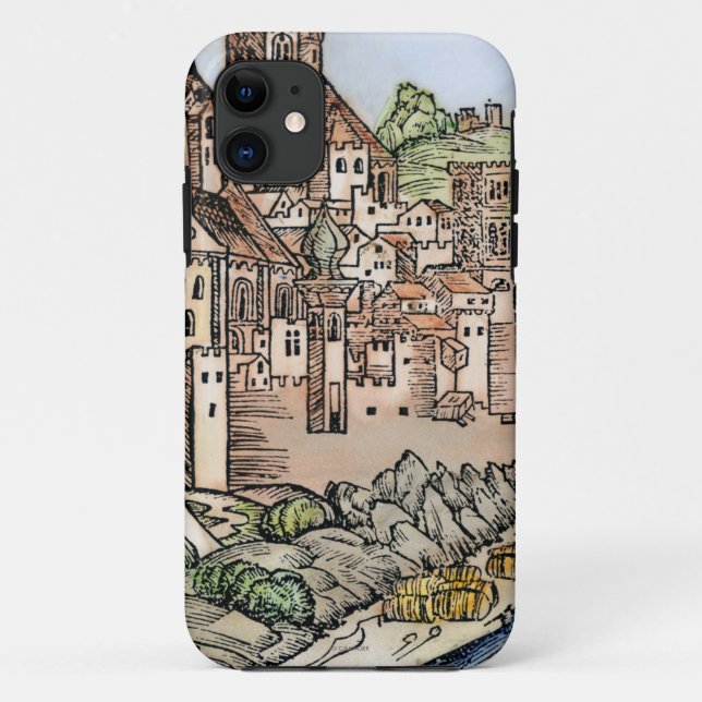 Mainz, Deutschland, 1493 Case-Mate iPhone Hülle (Rückseite)