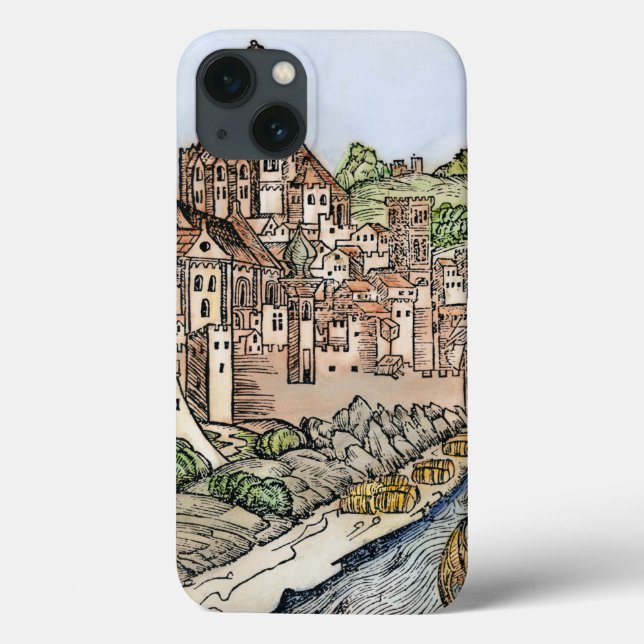 Mainz, Deutschland, 1493 Case-Mate iPhone Hülle (Rückseite)
