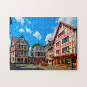 Mainz Sachsen Deutschland Puzzle