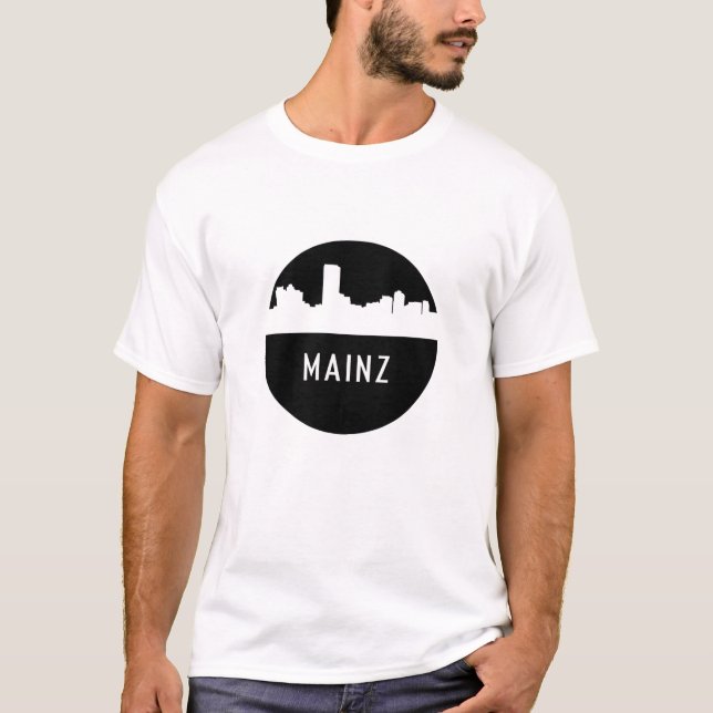 Mainz T-Shirt (Vorderseite)