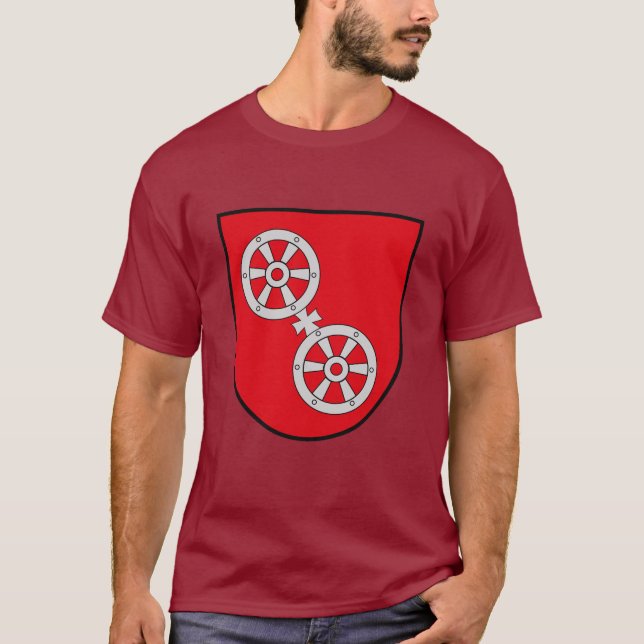 Mainz-Wappen T - Shirt (Vorderseite)