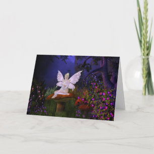 Maion a Mushroom Design 3 - Fantasy Card Feiertagskarte