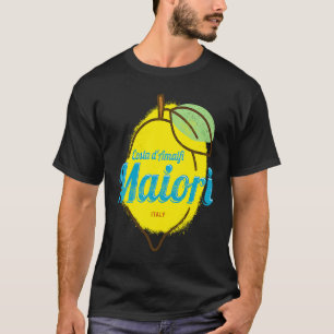 Maiori Costa d'Amalfi Lemon Italien Vintag Amalfi  T-Shirt
