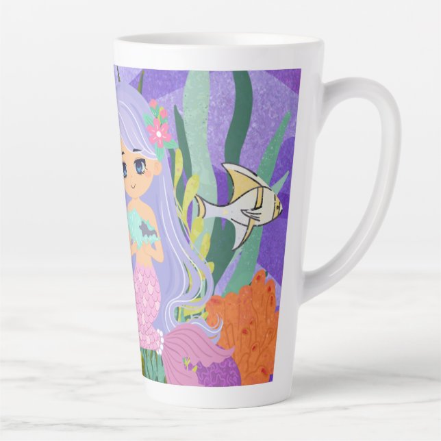 MAIRMAID IN DER OZEANISCHEN Wasserflasche Milchtasse (Rechts)