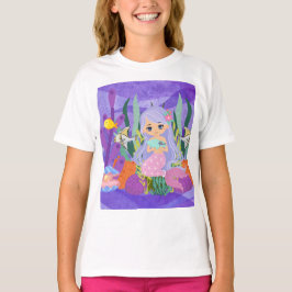 MAIRMAID IN DER OZEANISCHEN Wasserflasche T-Shirt