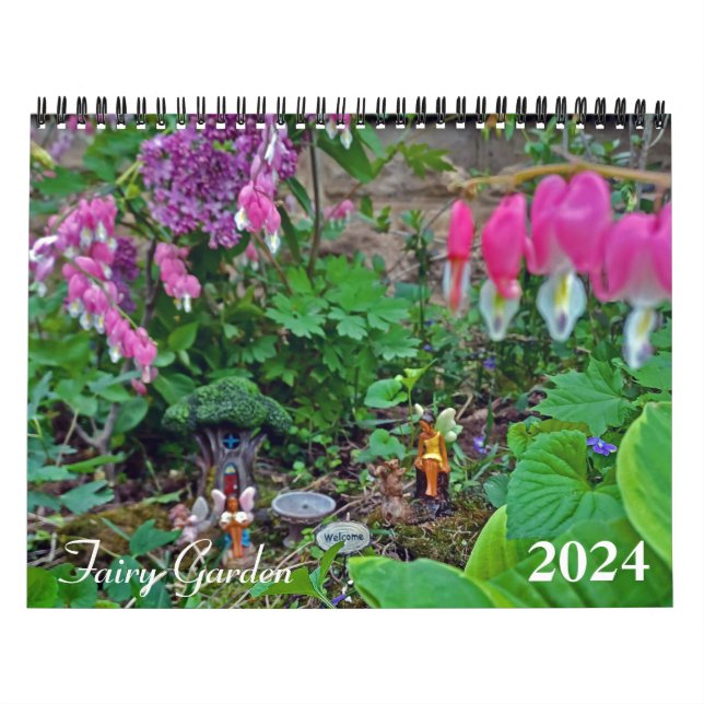 Mairy Gardens 2024 Kalender (Titelbild)