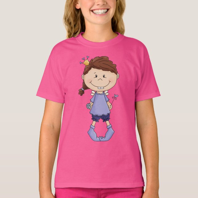 Mairy Girls' Basic T - Shirt (Vorderseite)