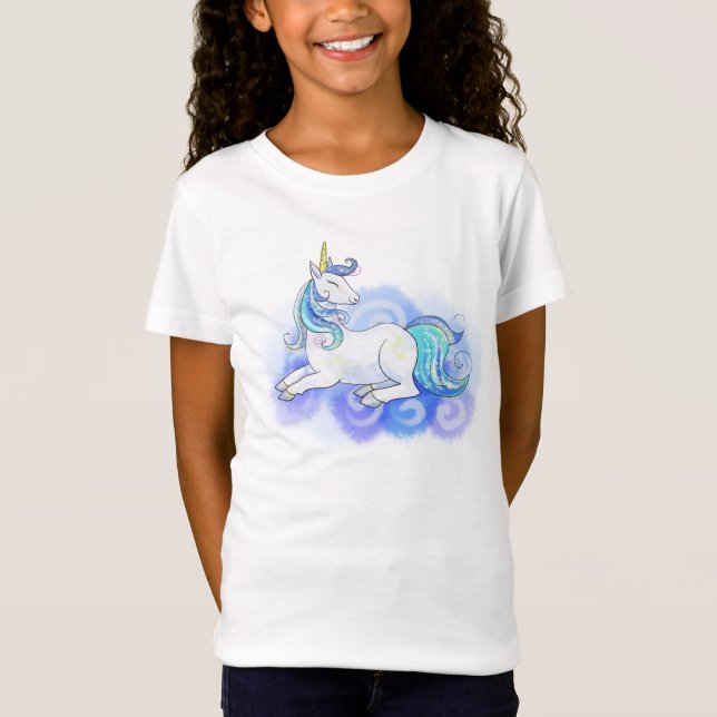 Mairy magical unicorn T-Shirt (Vorderseite)