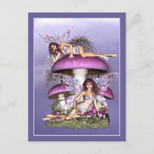 Mairy Postcard - Pilzsorten Postkarte