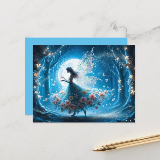 Mairy Postcard Postkarte (Vorderseite/Rückseite Beispiel)