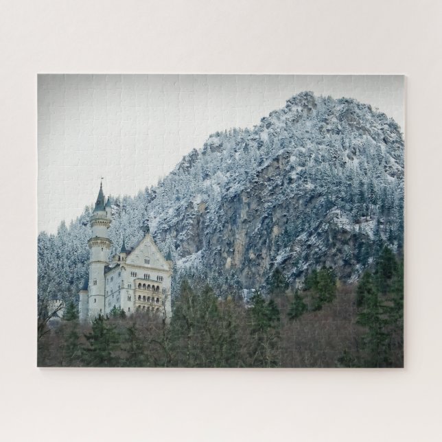 Mairy Tale Castle Deutschland - 16x20-520 pc Puzzle (Horizontal)