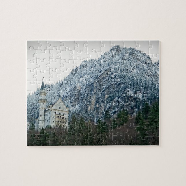 Mairy Tale Castle Deutschland - 8x10 - 110 Stk. Puzzle (Horizontal)