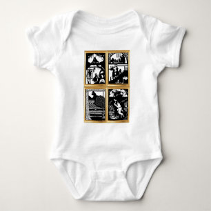 Mairy Tale Collection Baby Bodysuit Strampler