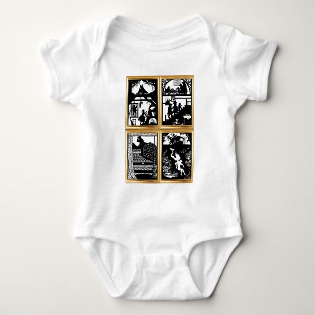 Mairy Tale Collection Baby Bodysuit Strampler (Vorderseite)