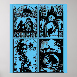 Mairy Tale Designs Collection Poster