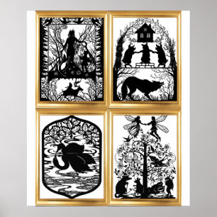 Mairy Tale Designs Collection Poster