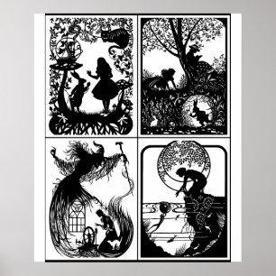 Mairy Tale Designs Collection Poster