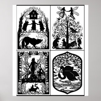 Mairy Tale Designs Collection Poster