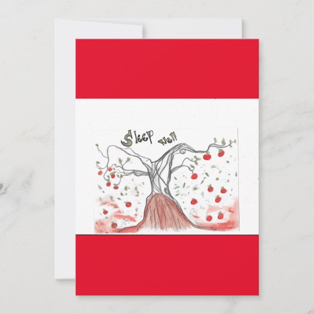 Mairy Tale Fall Card Einladung (Vorderseite)